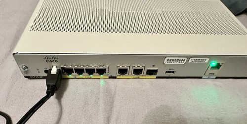 CISCO C1111-4P Router - ISR 1100 4P Dual GE Ethernet - Bild 4 von 6