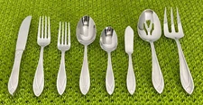 Yamazaki ALEXANDRA ICE Stainless Frosted China Flatware SMART CHOICE E77VG