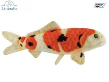 Sanke Koi  Carp Plush Soft Toy by Hansa 8309 -Brand New- Lincrafts UK Est 1993