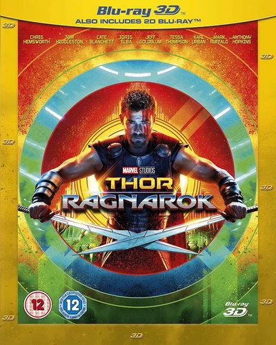 Thor Region Free 3D DVDs & Blu-rays