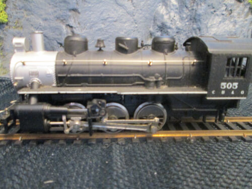 Rivarossi R5454 HO Scale C&O Class 2-6-6-6 Steam Locomotive