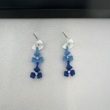 Flower Dangle Drop Earrings for Women