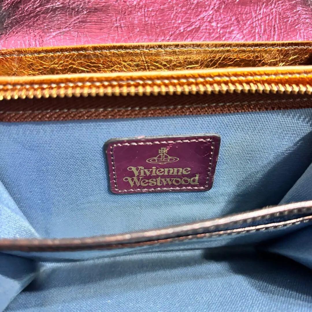 Vivienne Westwood Folding Wallet Art Multicolor No Box Rare Vivienne Westwood Folding Wallet Art Multicolor No Box Rare