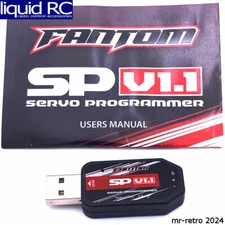 Fantom Racing 22805 SP V1.1 USB Servo Programmer