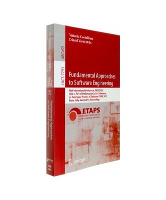 Fundamental Approaches to Software Engineering: 16th International Conference, F