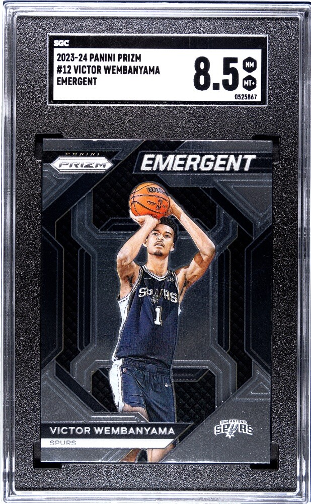 23-24 PANINI PRIZM Wembanyama インサート RC 2023-24 Panini Prizm - Instant Impact Victor Wembanyama #3