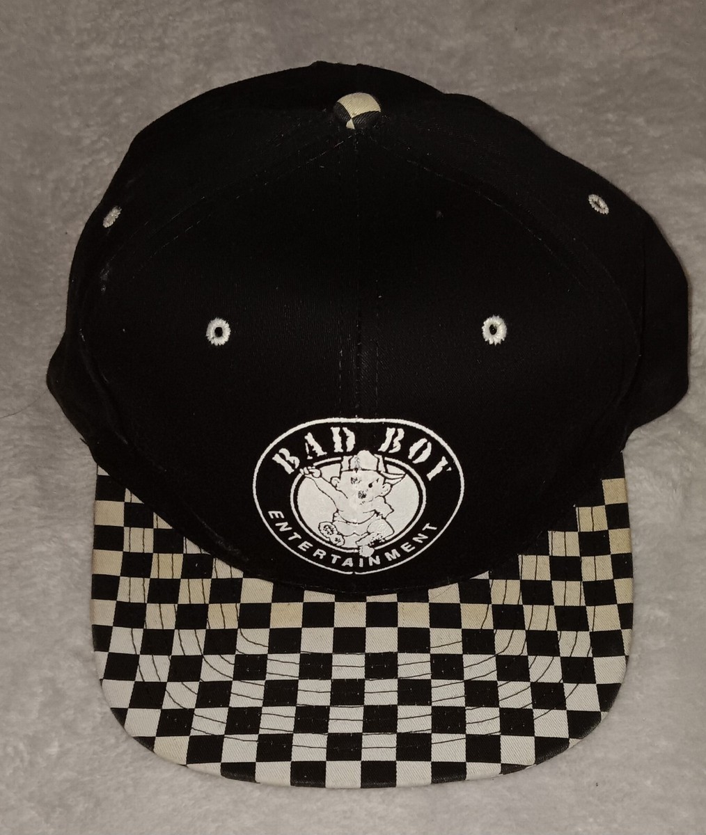 1994 Bad Boy Records Vintage Snapback Hat 90s Rap Notorious Big 2