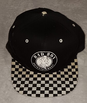 1994 Bad Boy Records Vintage Snapback Hat 90s Rap Notorious Big 2