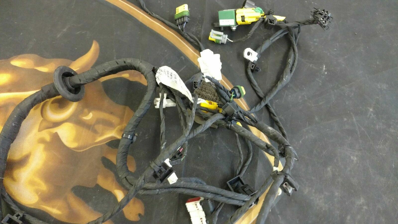 FERRARI 458 DRIVER LEFT DOOR WIRING HARNESS OEM 261312