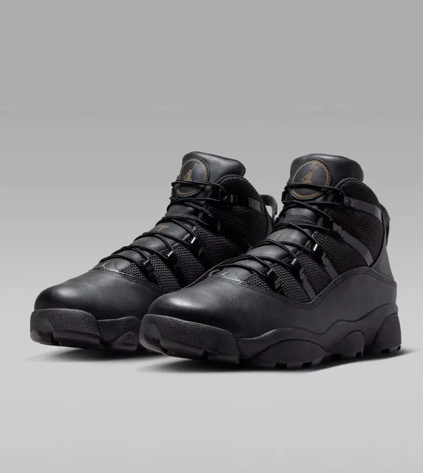 Jordan Winterized 6 Rings 2010 Black for Sale - Authenticity  display picture 3