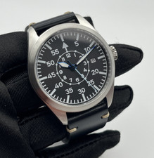 SALDI Orologio Automatico uomo Flieger Miyota 8215  Zaffiro Luminova ti IWC Laco