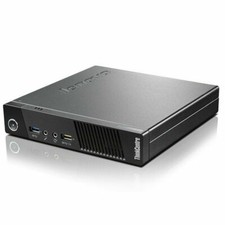 Lenovo ThinkCentre M73 Tiny Desktop 16GB RAM 256GB SSD i5 4570T 2.9GHz Wifi W10