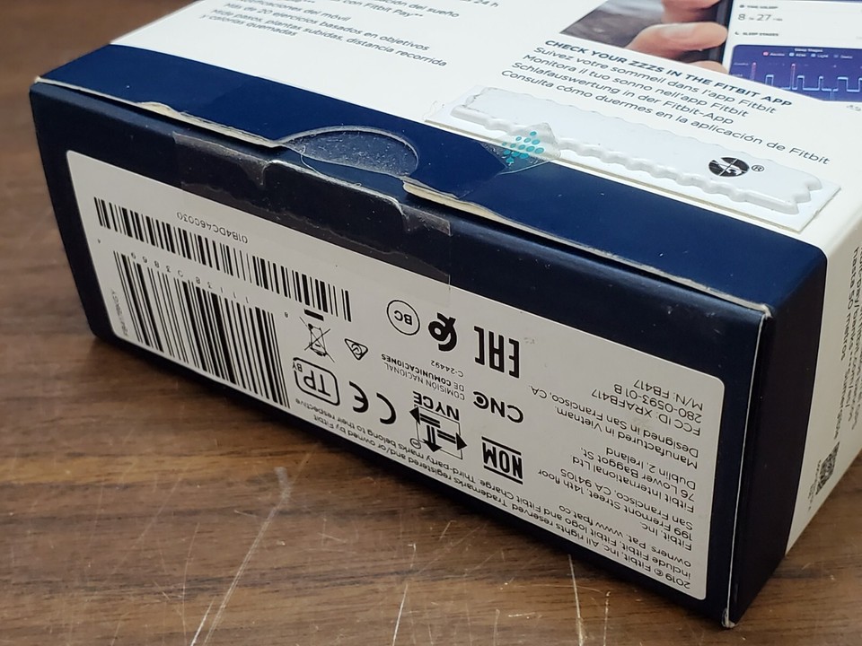 Fitbit Charge 4 Special Edition Fitness Tracker (FB417BKGY) Black