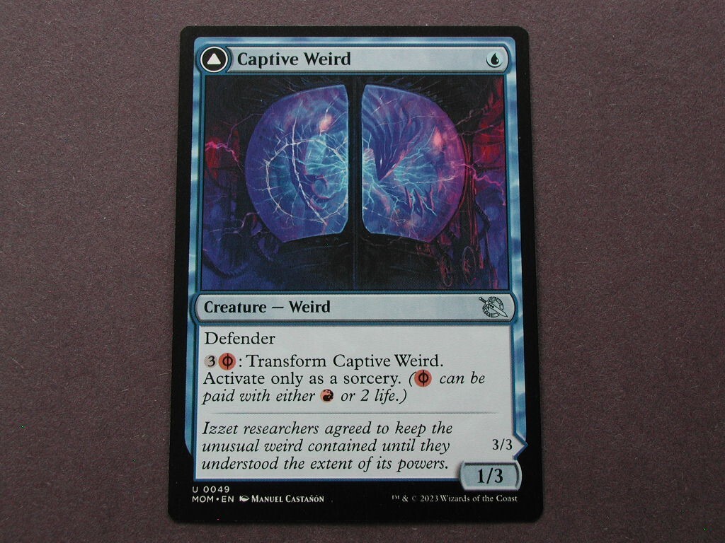 2023 MTG Uncommon Creature 