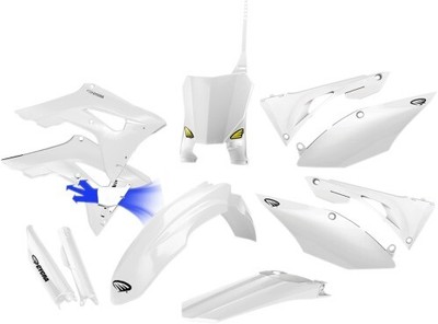Cycra Complete Body Kit, White Front | Rear 1CYC-9320-42 1403-1966