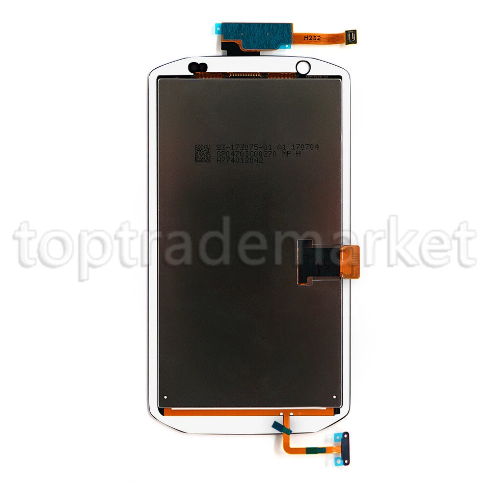 LCD with Touch Screen Digitizer for ZEBRA TC70 TC70X TC72 TC77 Scanner Android - Image 4 of 4