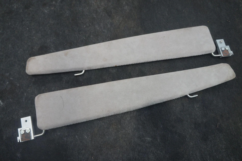 Juego 2 espejos parasol conductor pasajero Aston Martin V8 Vantage 2007 *Nota Foto 4 de 4