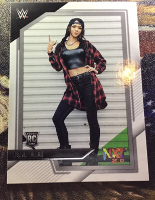2022 Topps WWE NXT Base Card #13 Cora Jade - NXT 2.0 Rookie Card