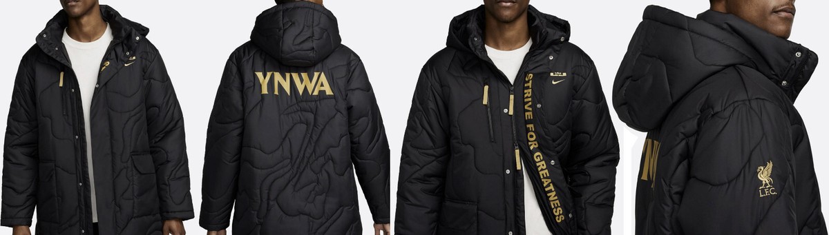 NIKE LeBron Liverpool Therma-FIT ADV Repel Soccer Jacket NIKE LeBron Liverpool Therma-FIT ADV Repel Soccer Jacket