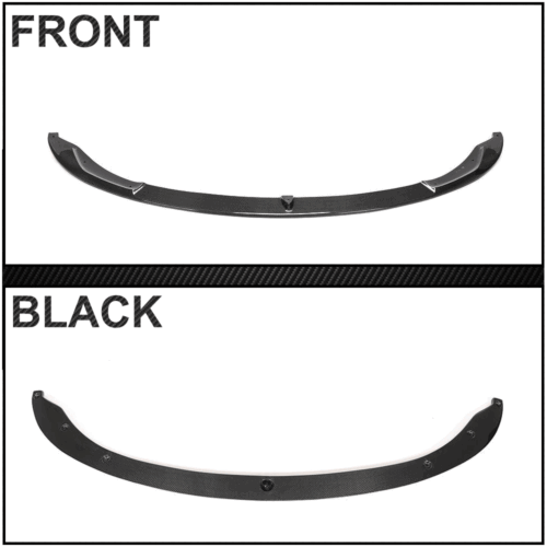 Alerón delantero de carbono espada alerón delantero para BMW F82 F83 M4 F80 M3 2014-19 - Imagen 9 de 10