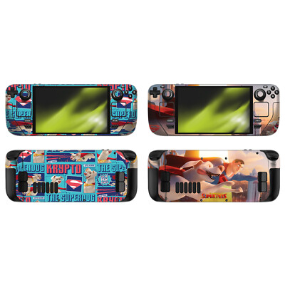 OFFIZIELLE DC LEAGUE OF SUPER PETS GRAPHICS VINYL SKIN DECAL FOR STEAM DECK OLED