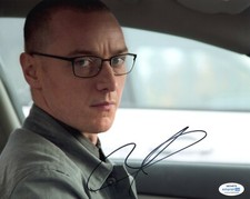 James McAvoy Split Autographed Signed 8x10 Photo ACOA