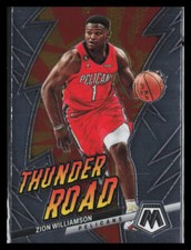 2022 Panini Mosaic Zion Williamson #13  Thunder Road