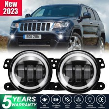 2pcs 4 Inch Led Fog Lights Bumper Front Driving Lamps For Jeep Wrangler Jk Jl Jt 2pcs 4 Inch Led Fog Lights Bumper Front Driving Lamps For Jeep Wrangler Jk Jl Jt