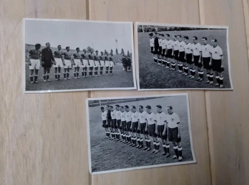 UNGLUED - SET 1954 Kosmos World Cup Lot German Fritz Walter WC 54 Puskas Series 