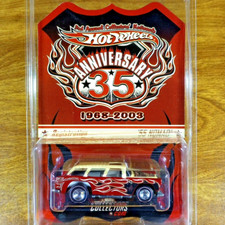 Hot Wheels Rlc 3rd Collectors Nationals 35th Anniversary 55 Nomad 16632000 Red