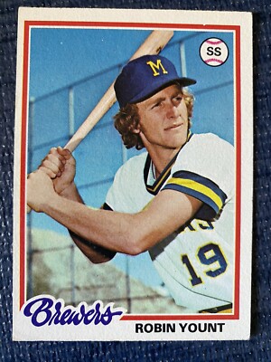 1978 Topps Set-Break #173 Robin Yount EX, (HUCK S)