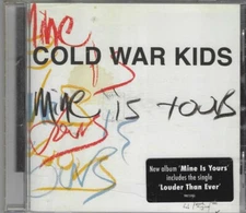 Cold War Kids – Mine Is Yours  CD