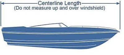 17' 18' 19' V-Hull Fish - Ski Trailerable Boat Cover 17' 18' 19' V-Hull Fish - Ski Trailerable Boat Cover