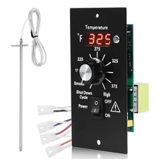 Digital Thermostat Control Panel Kit for Traeger Wood Pellet Grills, BAC236 Repl