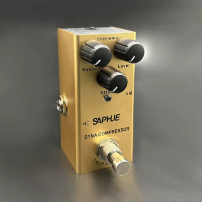 Saphue Dyna Compressor Gitarrenpedal