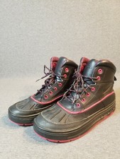 Nike boots ACG Woodside 2 High GS Winter Boots Black Girls 5Y 6.5 Womens