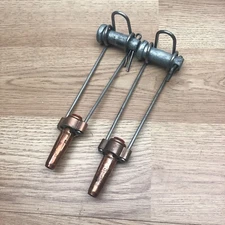 LOT OF 2 MACLEAN POWER SYSTEM 41SDS AUTOMATIC DEADENDS CU-AUTO