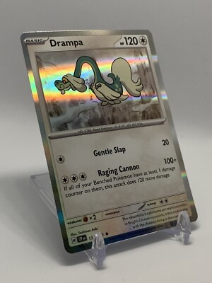 Pokemon TCG Drampa 138/162 Holo Rare - Temporal Forces | eBay