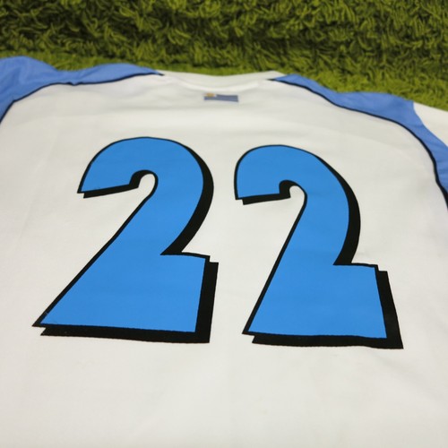 2005-2006 URUGUAY AWAY FOOTBALL SHIRT MATCH ISSUE (REVERSE) "22" M 8.5/10 - Picture 14 of 14