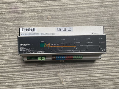 1PC Crestron DIN-1DIM4 dimming module Used