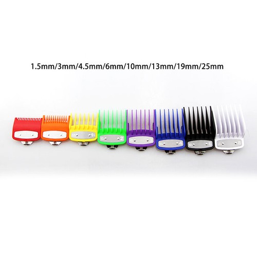 8PCS/Set Universal Hair Clipper Trimmer Cutting Guide Comb Guards For