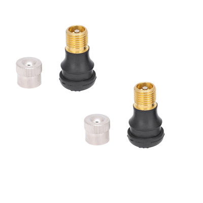 Tubeless Ventile 2er Set für Ninebot Max G30, G2, F-Serie, Trittbrett VMAX VX2