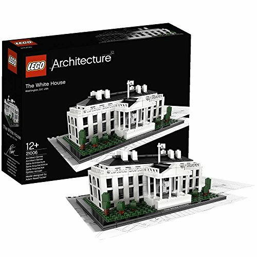 LEGO Architecture 21006 - The White House (j6O)