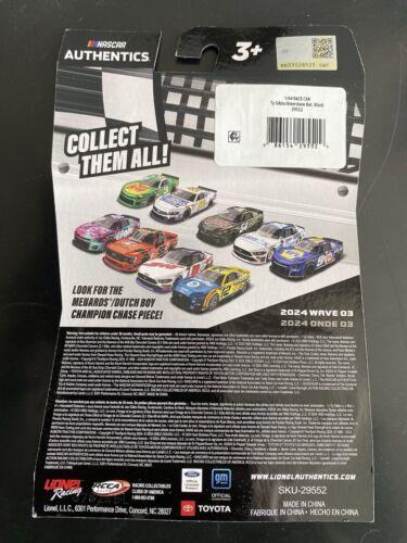 Ty Gibbs #18 Interstate Batteries NASCAR Authentics 2024 Wave 3 - Picture 2 of 2