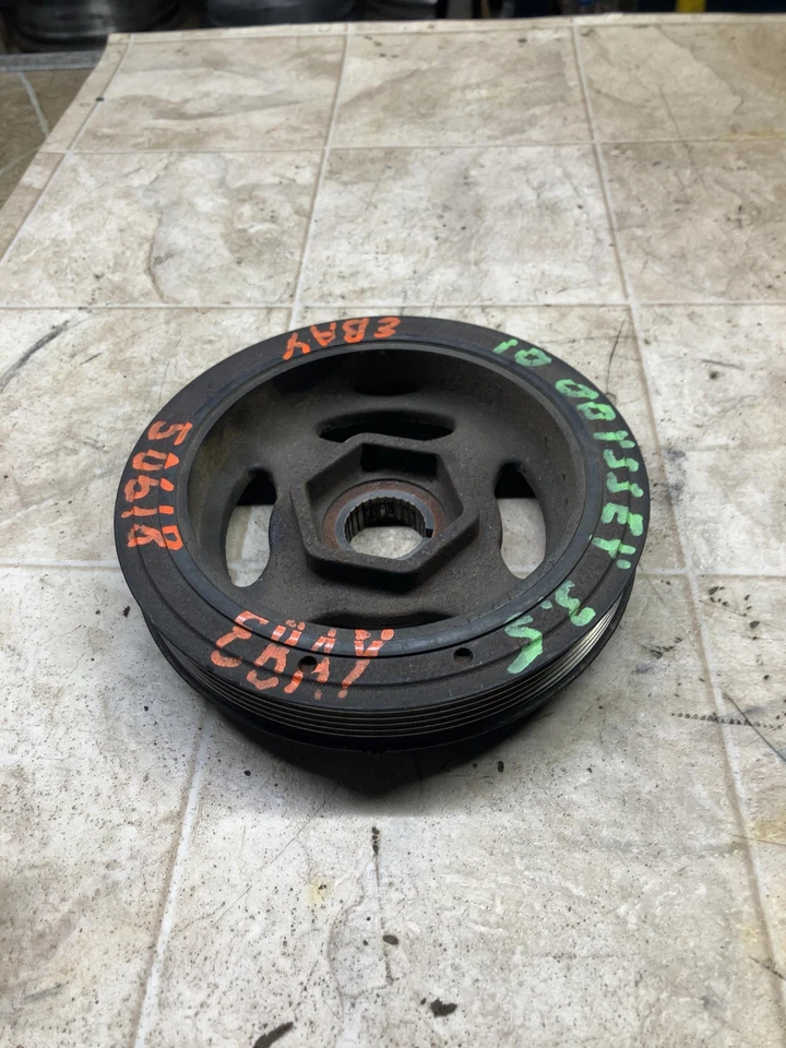 Equilibrador armónico Honda Pilot 08-17 Odyssey 10-12 Crosstour 2009-2015 3,5 L OEM Foto 4 de 4