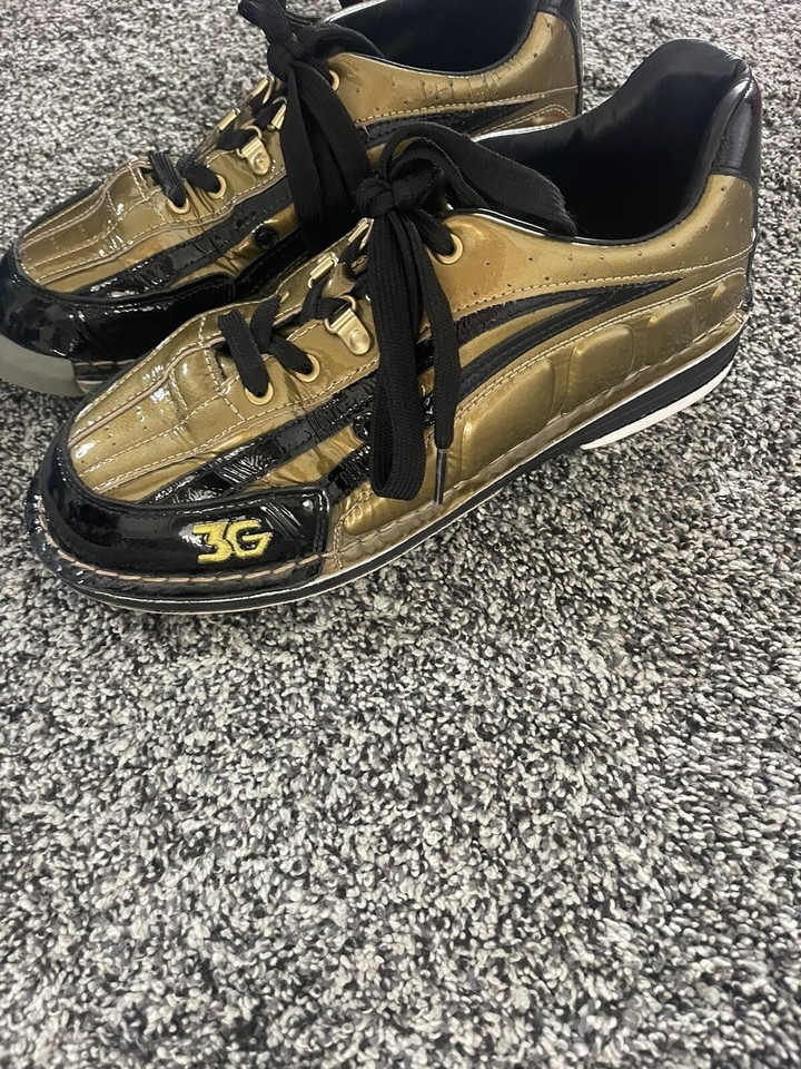 3G Belmo Tour S Gold/Black Right Handed Mens Bowling Shoes eBay