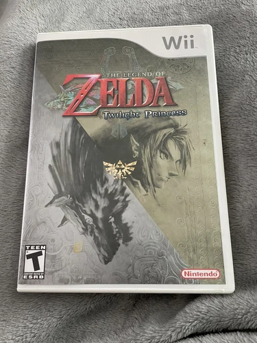 The Legend of Zelda: Twilight Princess (Nintendo Wii, 2006)