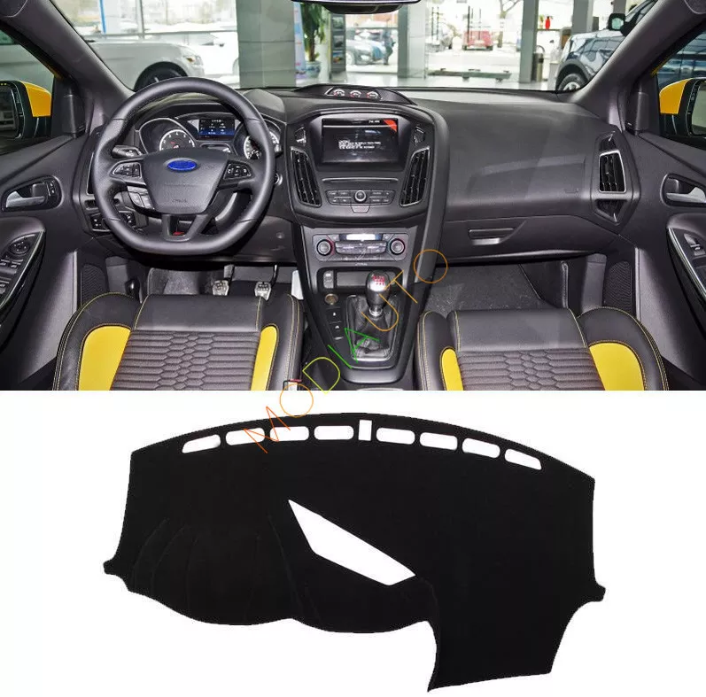 For Ford Focus ST RS 2015 2016 2017 2018 Inner Dashboard Dash Mat