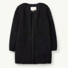 Wilfred Black Labaratoire Teddy Coat - M