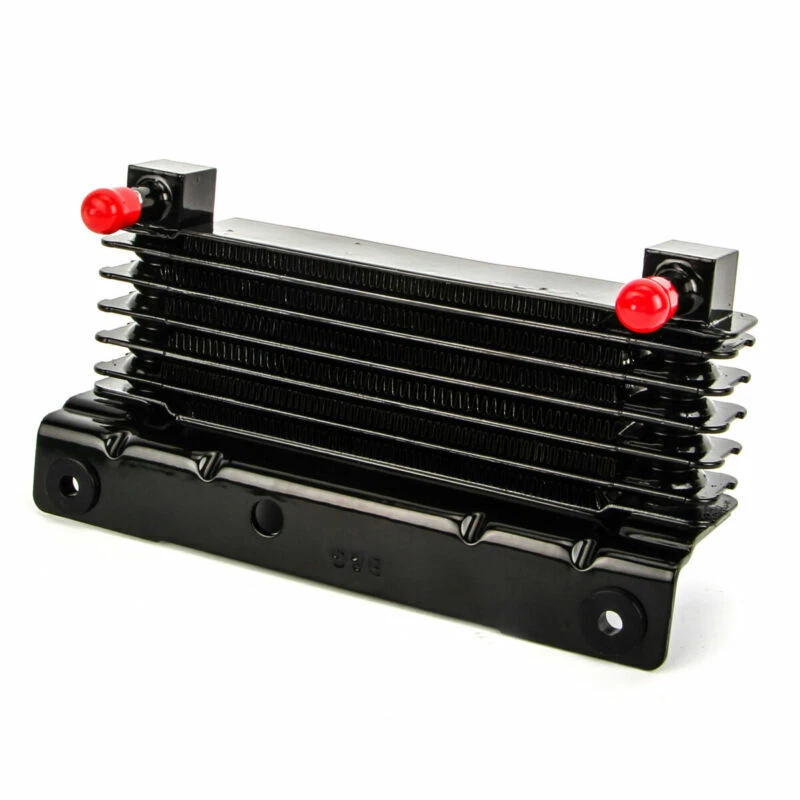 Алюминиевый масляный радиатор радиатор для Harley Touring Electra Glide Road King 09-2016 - Изображение 4 из 4